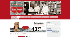 Desktop Screenshot of fransmuthert.nl